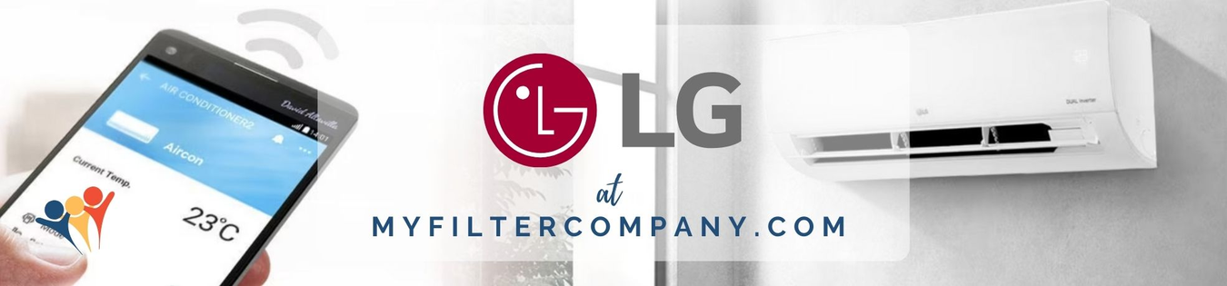 LG Ductless Mini Split Filters at MyFilterCompany.com