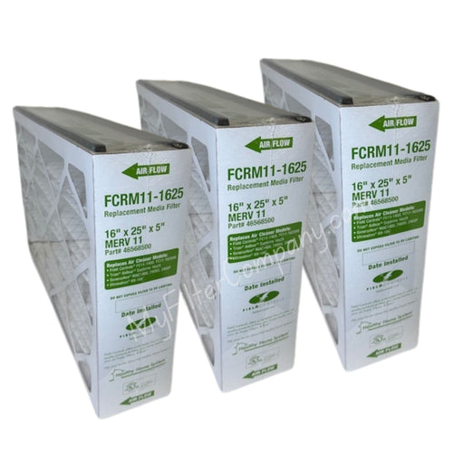 Field Controls 46568500 16x25x5 MERV11 - Replacement Filter Media FCRM11-1625 – 3-pack at MyFilterCompany.com