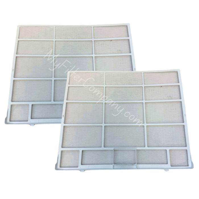 Mitsubishi U01 A03 100 Mini Split Filter 2-Pack