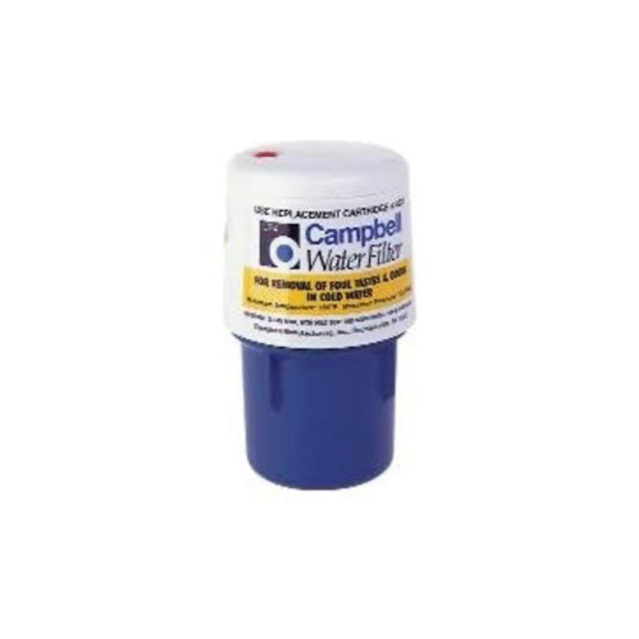 Campbell CF4 Compact Filter Housing w/Opaque Bowl & Release, 3/4"
