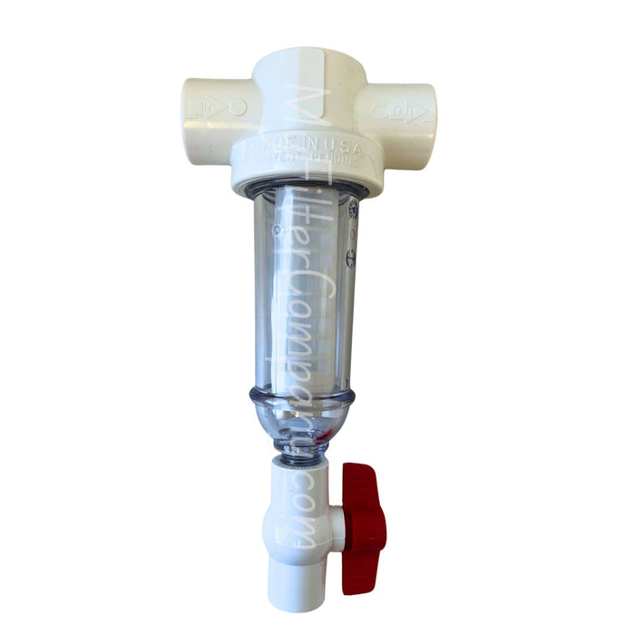 Campbell FT3-60 Spin-Down Sediment Filter at MyFilterCompany.com