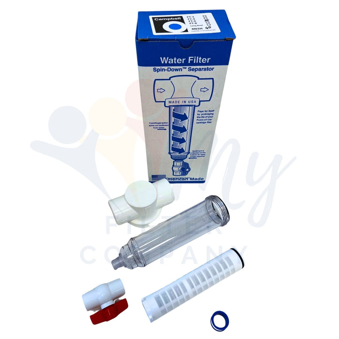 Campbell FT6-60 Spin Down Water Filter at MyFilterCompany.com
