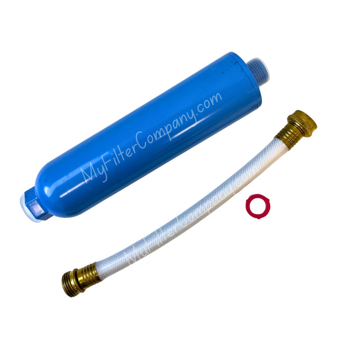Campbell RVDH-34 Disposable RV Water Filter and Hose at MyFilterCompany.com