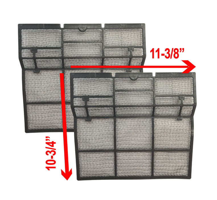 Daikin 1101038 Screens and KAF970A46 Photocatalytic Filter With 1597259 Frames Mini Split Filter Combo Pack