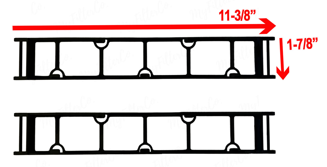 Daikin 1101038 Screens and KAF970A46 Photocatalytic Filter With 1597259 Frames Mini Split Filter Combo Pack