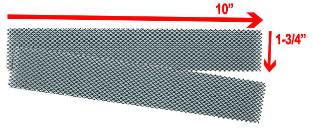 Daikin 1101038 Screens and 99A0391 Air Purifying Mini Split Filter Combo Pack