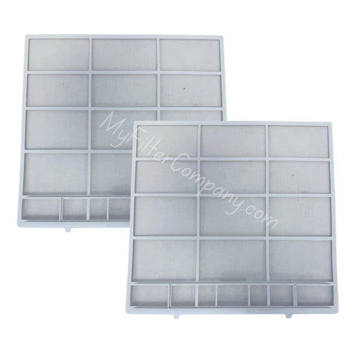 Mitsubishi E22 1C7 100 Mini Split Filter 2-Pack