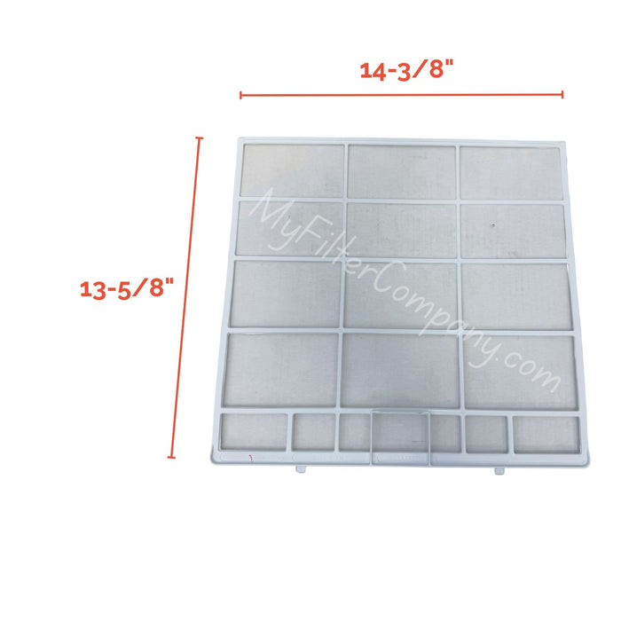 Mitsubishi E22 1C7 100 Mini Split Filter 2-Pack