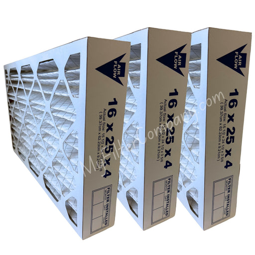 Field Controls 46636600 16x25x4 MERV13 - Replacement Filter Media TRIORM13-1625 – 3-pack at MyFilterCompany.com