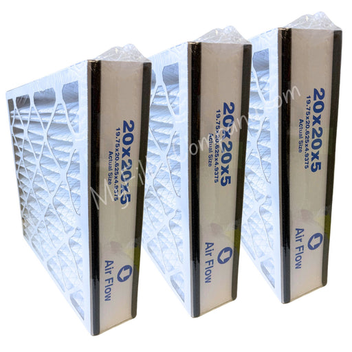 Field Controls 46607000 20x20x5 MERV11 - Replacement Filter Media FCRM11-2020 – 3-pack at MyFilterCompany.com