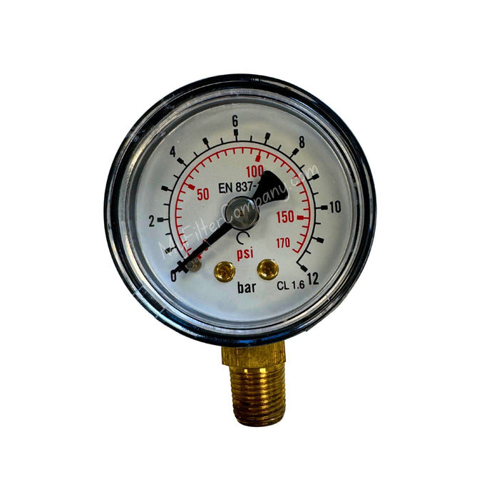 Lancaster LP 410 Pressure Gauge ( 2- Pack ) at MyFilterCompany.com