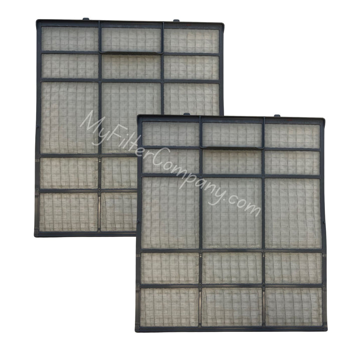 Mitsubishi E27 P68 100 Mini Split Filter 2-Pack