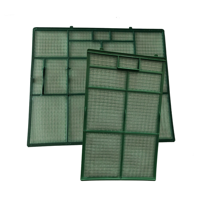 Mitsubishi Electric R01 E36 500 and R01 E37 500 Mini Split Filter 2-Pack