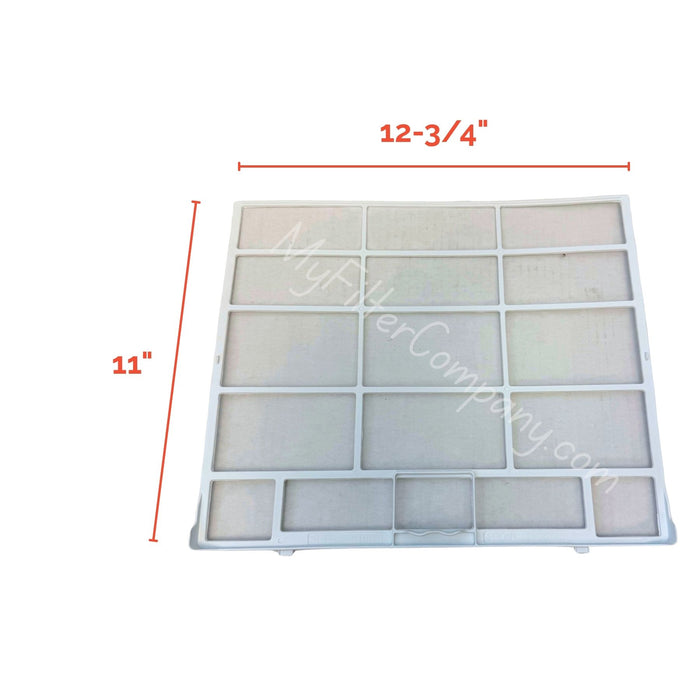 Mitsubishi U01 A03 100 Mini Split Filter 2-Pack