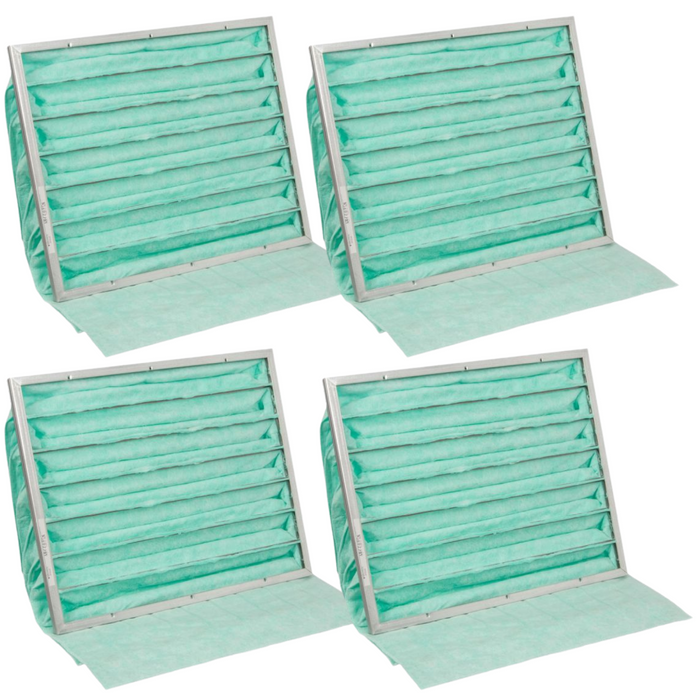 Abatement Technologies H8518 HEPA VAC Bag Filter 4-Pack
