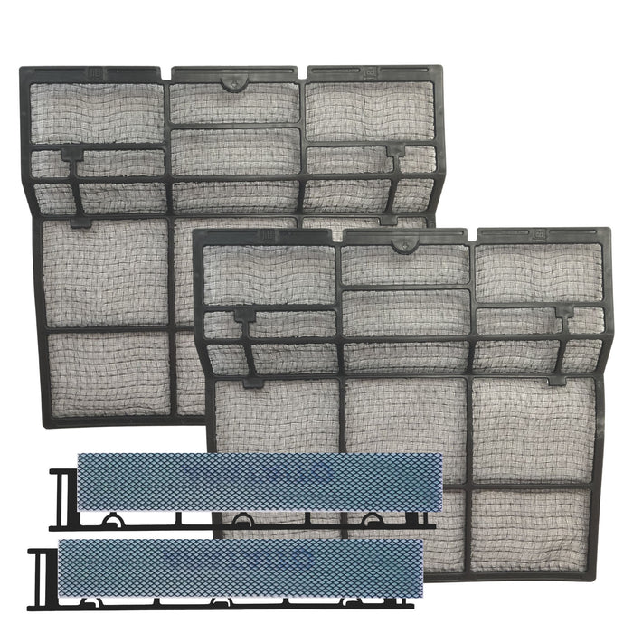 Daikin 1101038 Filter and KAF970A46 Filter With 1597259 Frames Mini Split Filter Combo Pack