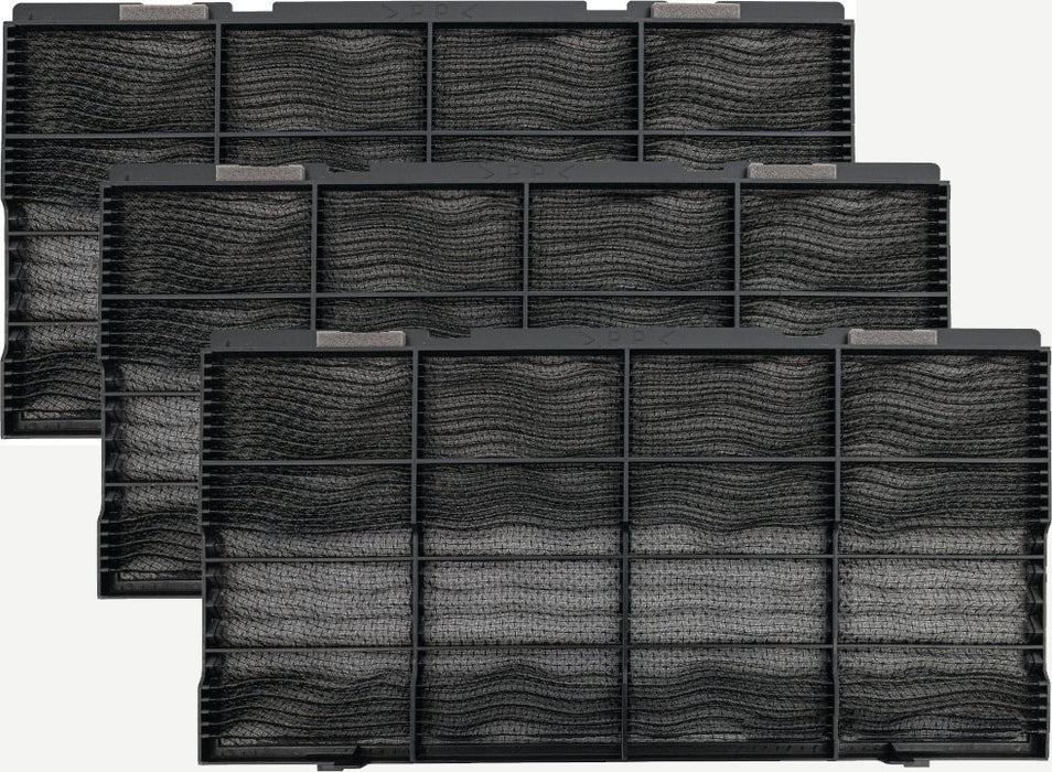 Daikin 1245363 Mini Split Air Filter Assembly for Ceiling Unit - 3 Pack