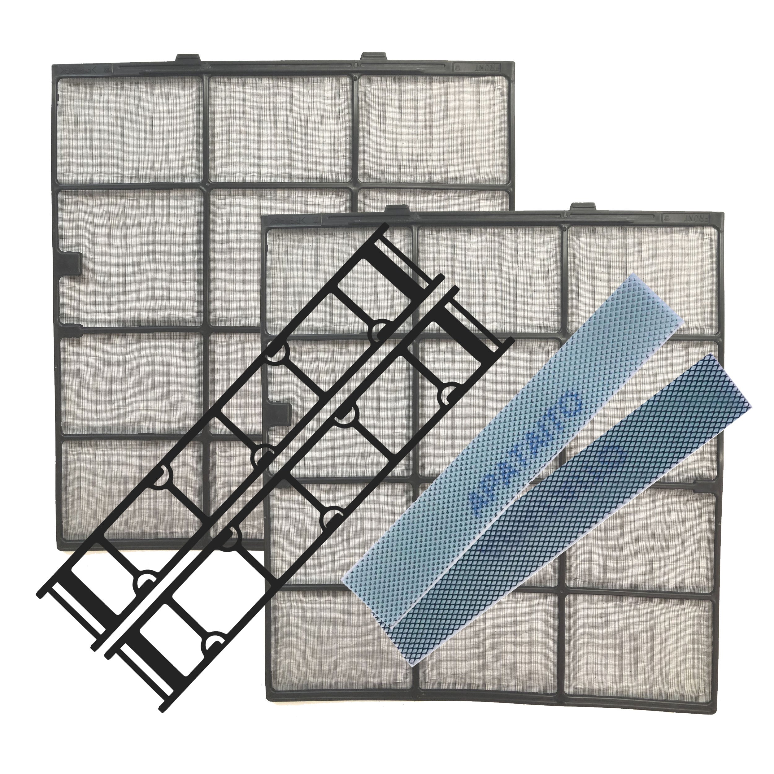 Daikin 128841J Screens and KAF970A46 Photocatalytic Filters with 15972