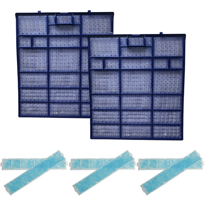 Mitsubishi MAC-408FT-E & E12 F63 100 Annual Mini Split Filter Combo