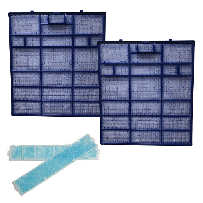 Mitsubishi MAC-408FT-E & U01 A01 100 Mini Split Filter Combo