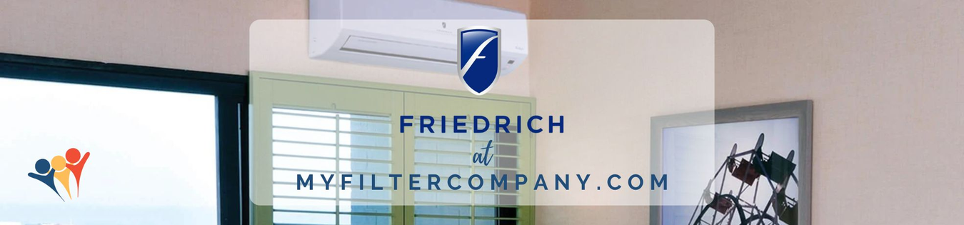 Friedrich Ductless Mini Split Filters at MyFilterCompany.com