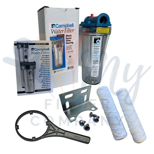 Campbell 1PS-B1H Water Filter Housing Kit at MyFilterCompany.com
