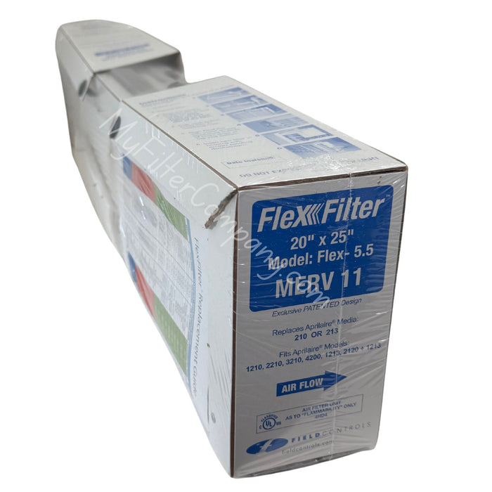Field Controls 46600408 Flex-5.5 MERV 11 Air Filter at MyFilterCompany.com