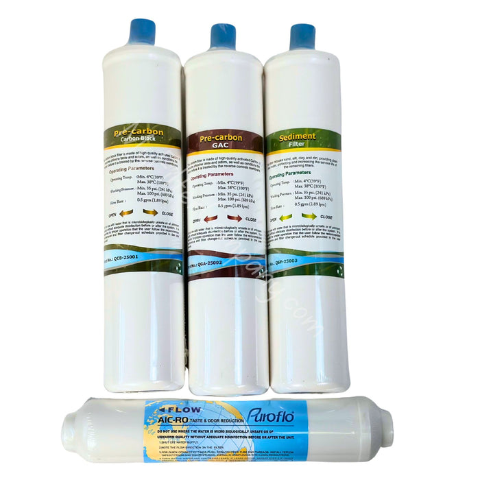 Pro-Q Reverse Osmosis Filter Pack 4P-1235
