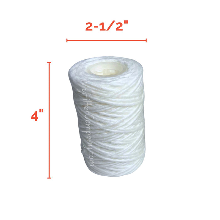 Campbell .4SS Sediment Replacement Water Filter Cartridges Box of 2