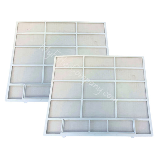 Mitsubishi U01 A03 100 Mini Split Filter 2-Pack