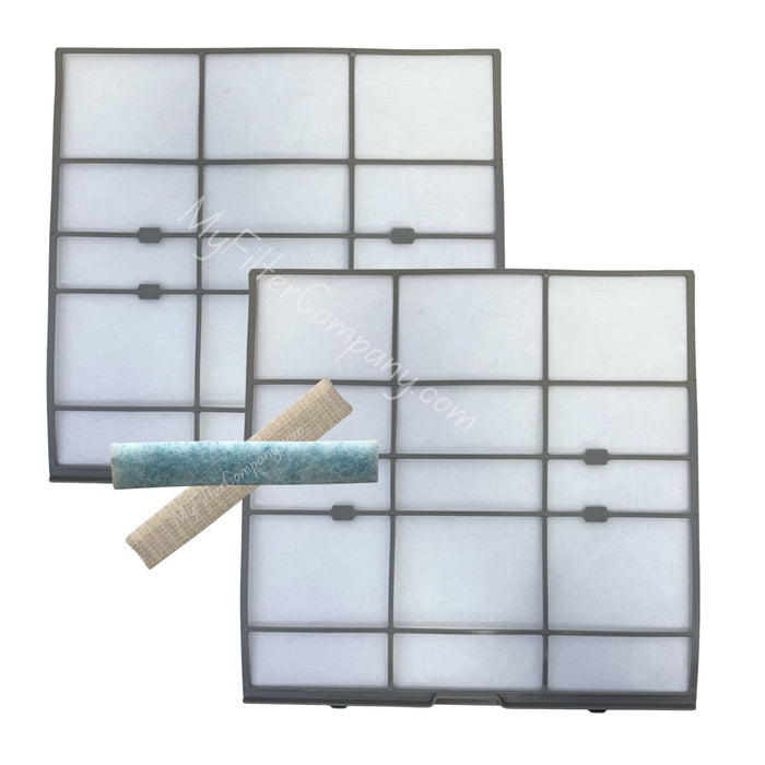 Fujitsu 9300394000 Replacement Mini Split Filter 2-Pack