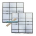 Fujitsu 9300394000 Replacement Mini Split Filter 2-Pack