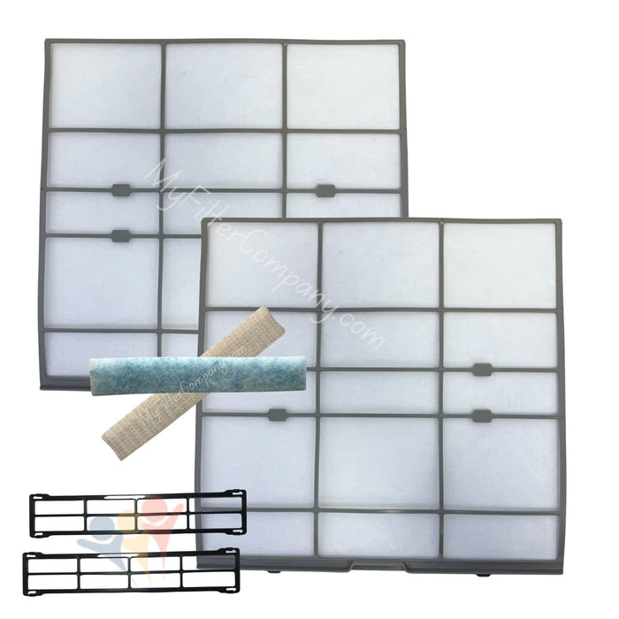 Fujitsu 9300394000 Replacement Mini Split Filter 2-Pack