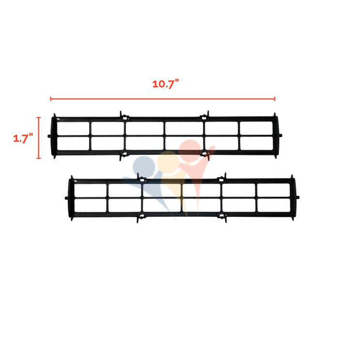 Fujitsu K 9306602017 Mini Split Filter Holders (Set of 2)