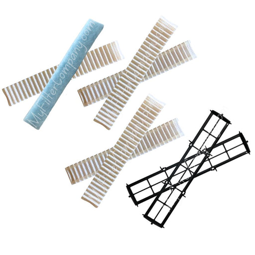 Fujitsu UTR-FC03-2 & UTR-FC03-3 K 9316474017 and UTR-FC03-2 (x2) K 9312832002 with Frames Mini Split Combo at MyFilterCompany.com