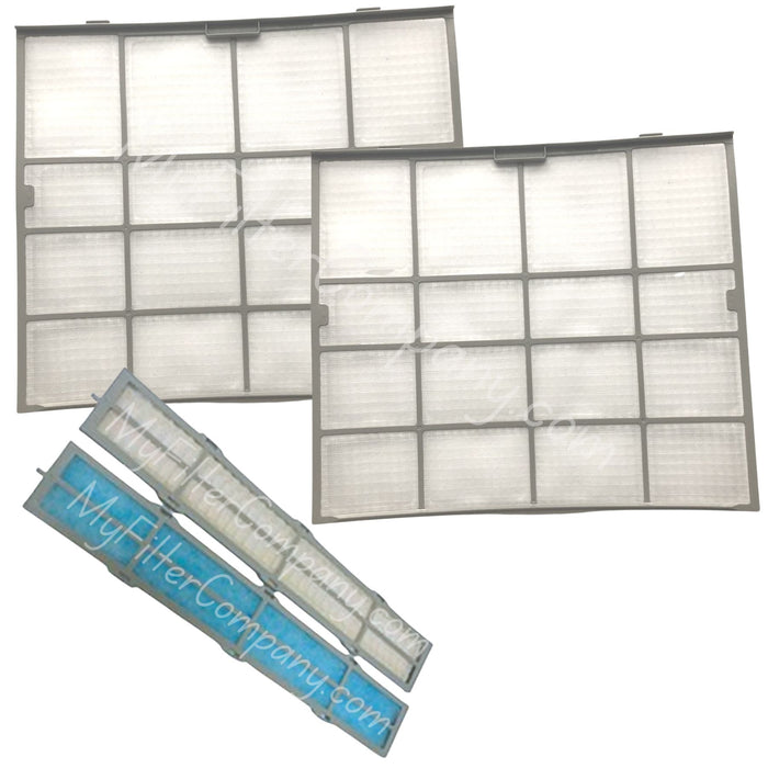 Fujitsu K 9315014023 | Replaces Retired Part# 9315014016 | Replacement Filter 2-Pack for Mini Splits