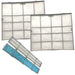Fujitsu K 9315014023 | Replaces Retired Part# 9315014016 | Replacement Filter 2-Pack for Mini Splits