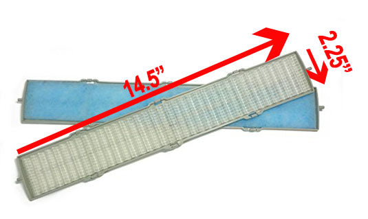 Fujitsu K 9315212016 UTR-FA13-1 & UTR-FA13-2 Mini Split Filter