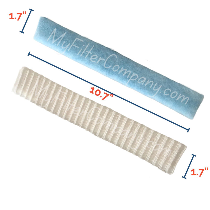 Fujitsu UTR-FC03-2 & UTR-FC03-3 K 9316474017 Mini Split Ductless Filter at MyFilterCompany.com