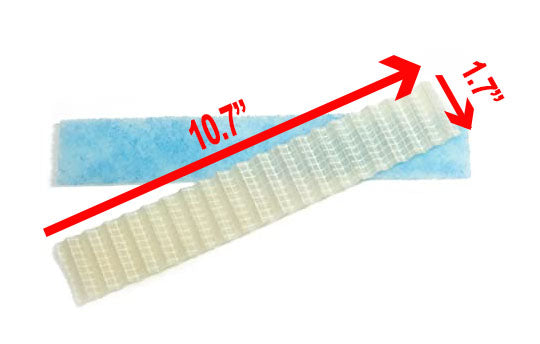 Fujitsu UTR-FC03-2 & UTR-FC03-3 K 9316474017 Mini Split Ductless Filter