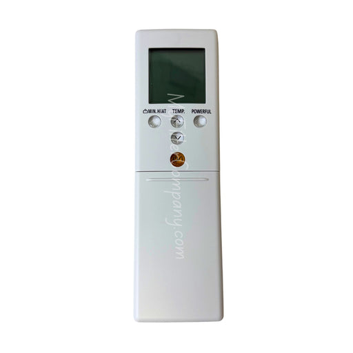 Fujitsu Mini Split Remote Controls — MyFilterCompany.com