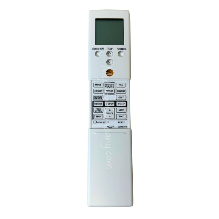 Fujitsu 9319634012 AR-RED1U Mini Split Remote