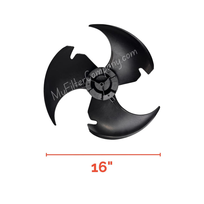 Fujitsu 9322136008 Propeller Fan Blade