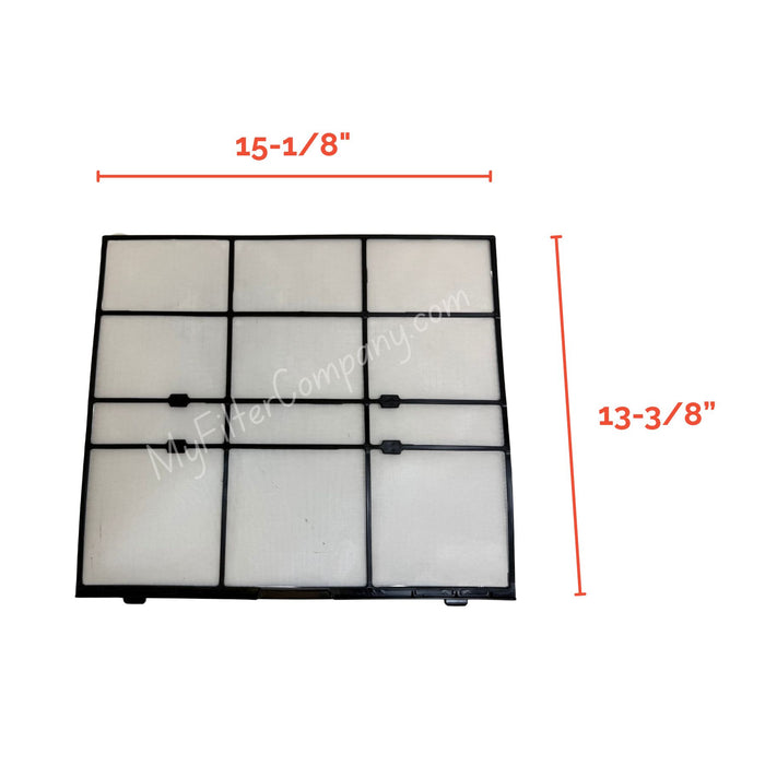 Fujitsu 9323340015 Mini Split Filter 2-Pack