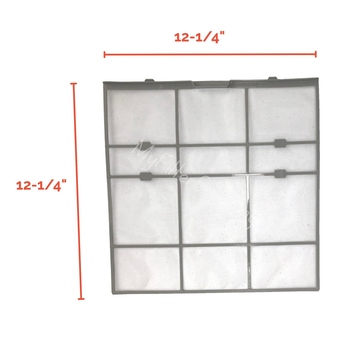 Fujitsu K 9332875010 Mini Split Filter 2-Pack