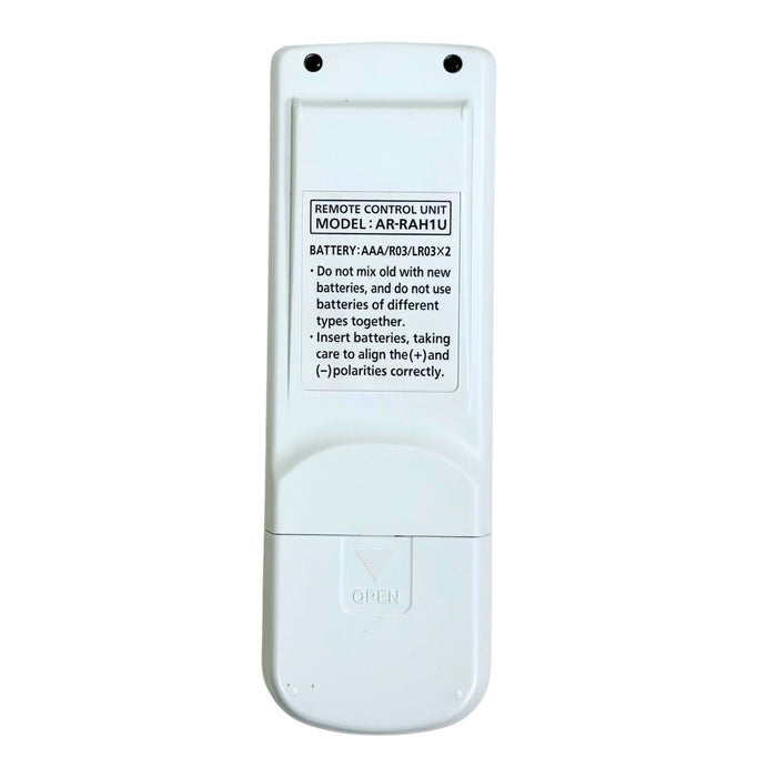 Fujitsu 9379219020 AR-RAH1U Remote