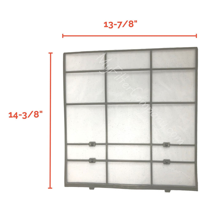 Fujitsu K 9380997009 Mini Split Ductless Filter 2-Pack