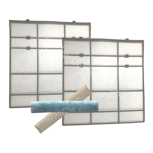 Fujitsu K 9380997009 & K 9317250009 UTR-FA16 & UTR-FA16-2 Filter Combo