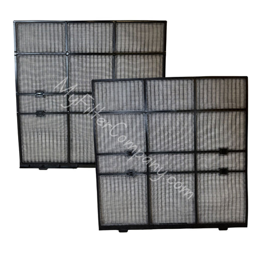 Fujitsu 9387473018 Mini Split Replacement Filter 2-Pack