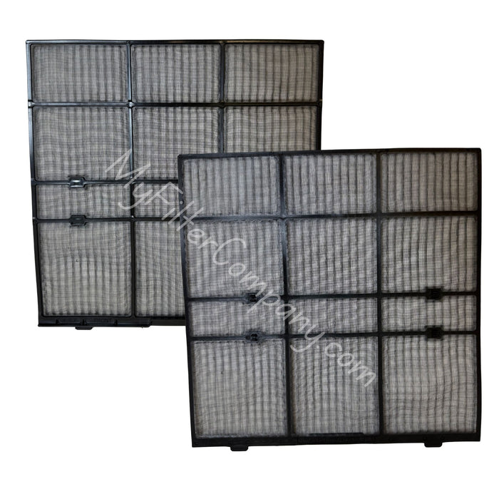 Fujitsu 9387473018 Mini Split Replacement Filter 2-Pack